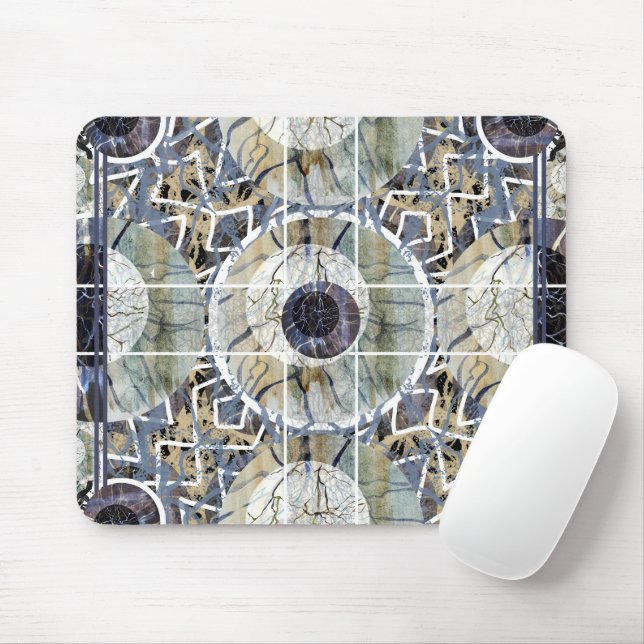 Susea Blue Studios Lightning Mouse Pad Mousepad (Mit Mouse)