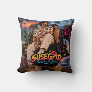 Susegad Geisteszustand • Goa Junge Forever • Gleic Kissen