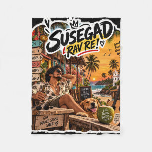 Susegad Rav Re! – Goan Lifestyle Vibes Fleecedecke