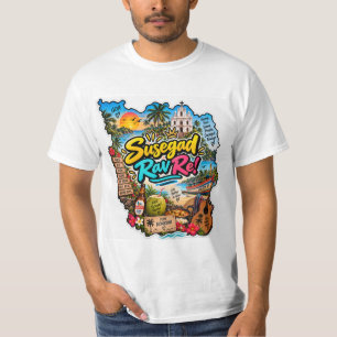Susegad Rav Re! — Reines Konkani, Goanische Seele T-Shirt
