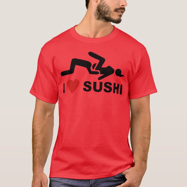 sushi2c vintage T-Shirt (Vorderseite)