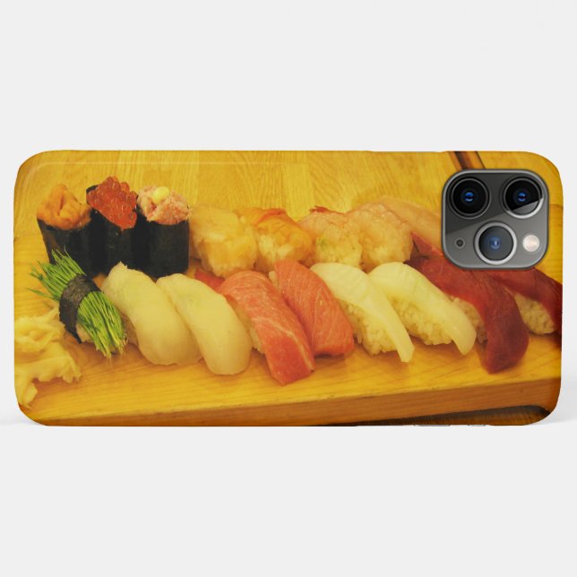 Sushi 司 Case-Mate iPhone hülle (Rückseite (Horizontal))