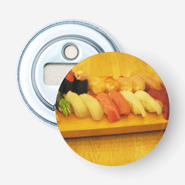 Sushi 司 flaschenöffner (Vorderseite)