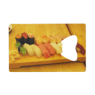 Sushi 司 geldbeutel flaschenöffner