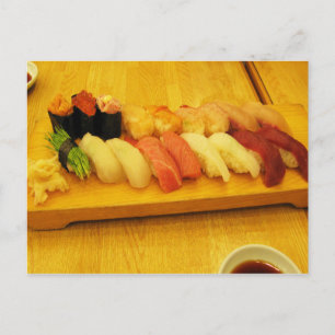 Sushi 司 postkarte