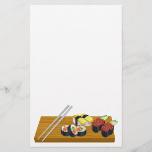 Sushi-1 Stationery Briefpapier