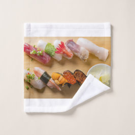 Sushi Art Towel Set – Fresh Japanese Flavor