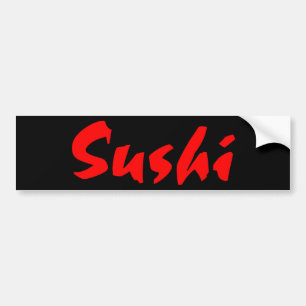 Sushi Autoaufkleber