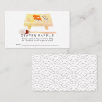 Sushi Baby Showdiaper Raffle Ticket