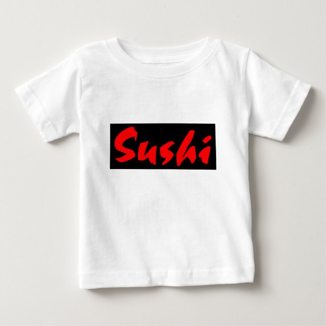 Sushi Baby T-shirt (Vorderseite)