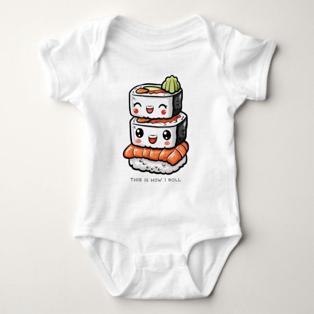 Sushi Baby T - Shirt (Vorderseite)