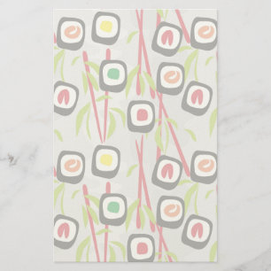 Sushi Background Briefpapier