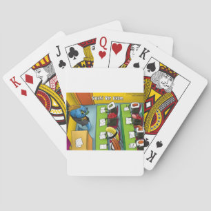 Sushi Bar Exam Tees Mugs Karten Geschenke Etc Spielkarten
