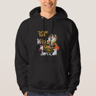 Sushi-Bar Foodie Katze Kätzchen Kitty Asiatisch Ja Hoodie