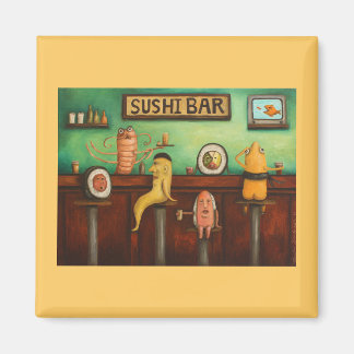 Sushi Bar Magnet