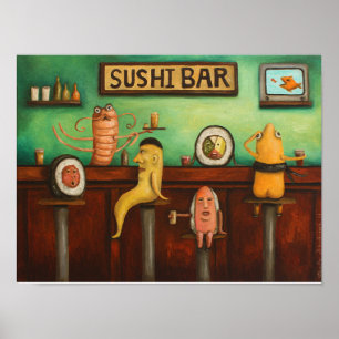 Sushi Bar Poster