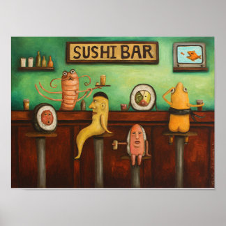 Sushi Bar Poster