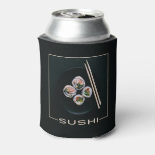 Sushi benutzerdefinierte Monogramm kann kühler Dosenkühler