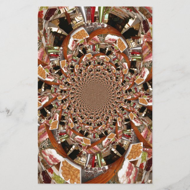 Sushi Briefpapier (Vorderseite)