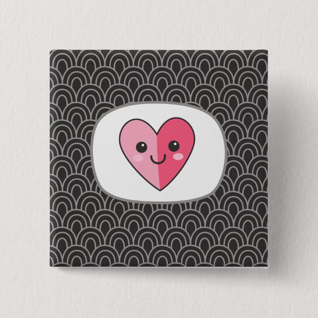 Sushi Button (Vorderseite)