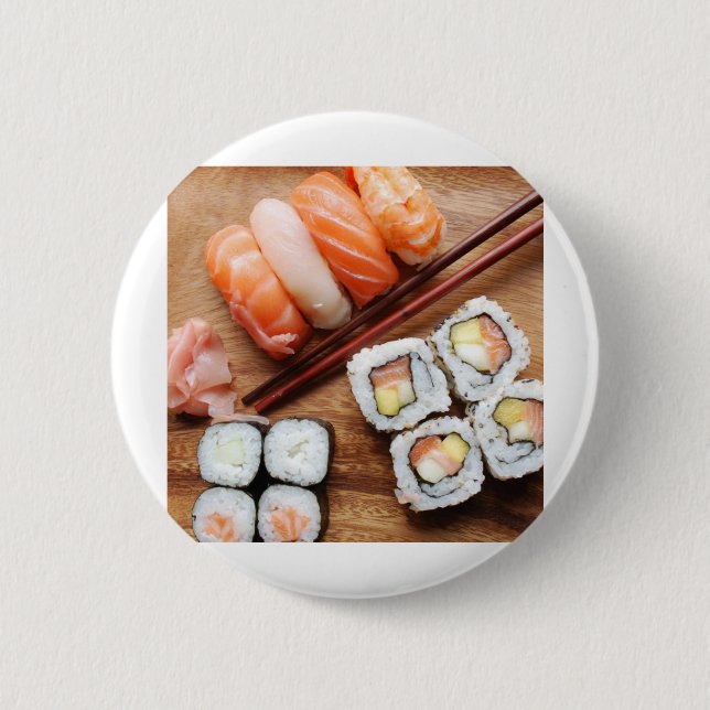 Sushi Button (Vorderseite)