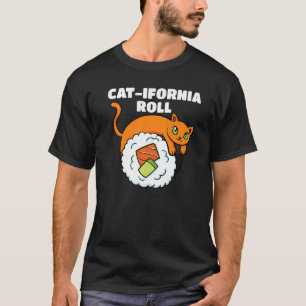 Sushi California Roll Japanisches Gericht Küche It T-Shirt
