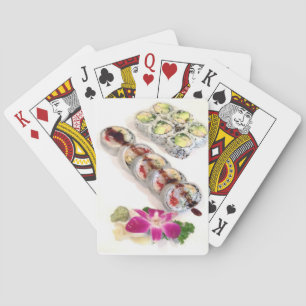 Sushi California Rolls Spielkarten