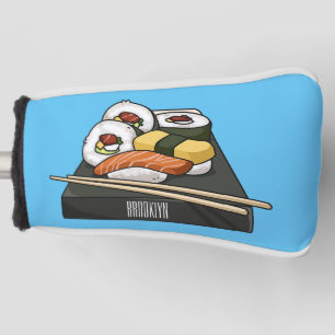 Sushi-Cartoon-Abbildung Golf Headcover