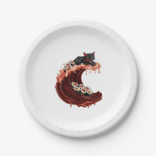 Sushi Cat Dreams � Quirky Japanese Food Kitty Pappteller