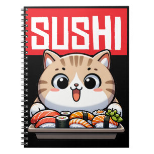 Sushi Cat Notizblock