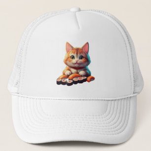 Sushi Cat Truckerkappe