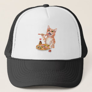 Sushi Cat Truckerkappe