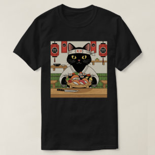 Sushi-Chef-Katze T-Shirt