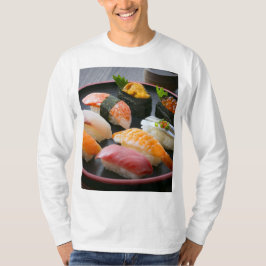 Sushi Circle – Japanese Round Dance T-Shirt