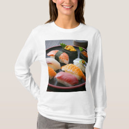 Sushi Circle – Japanese Round Dance T-Shirt
