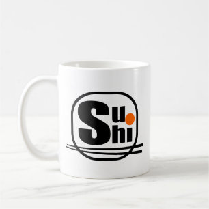 Sushi Coffee Tasse