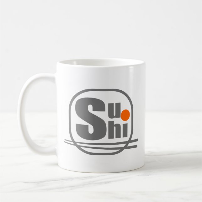 Sushi Coffee Tasse (Links)