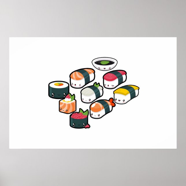 Sushi Combo Poster (Vorne)