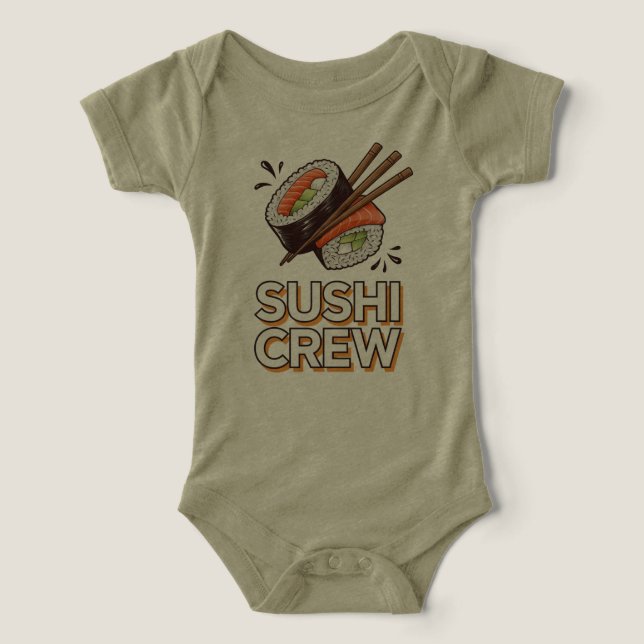 Sushi Crew (Design Vorderseite)