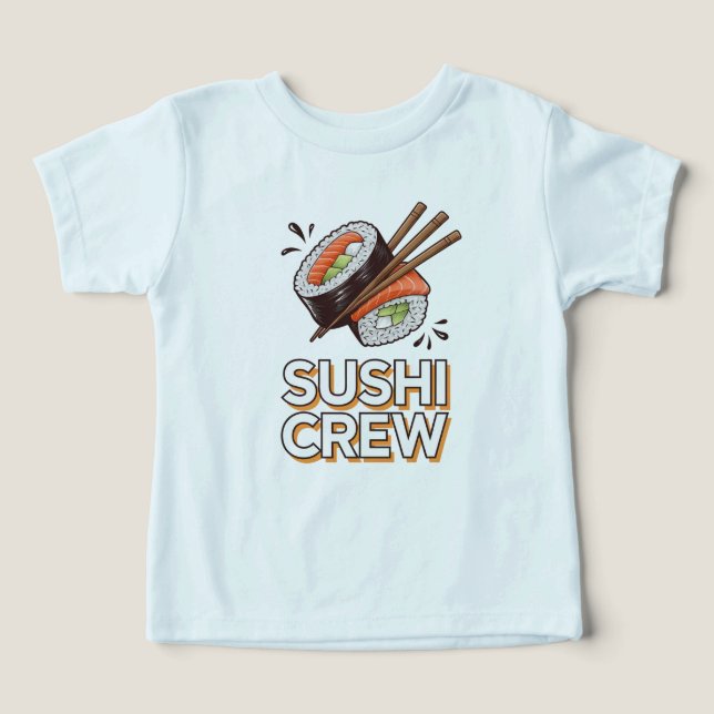 Sushi Crew (Design Vorderseite)