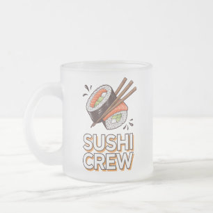 Sushi Crew Mattglastasse