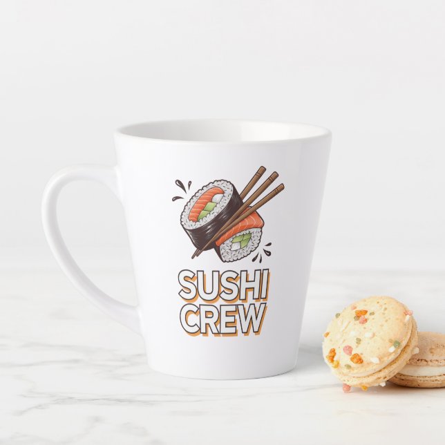 Sushi Crew Milchtasse (Beispiel)