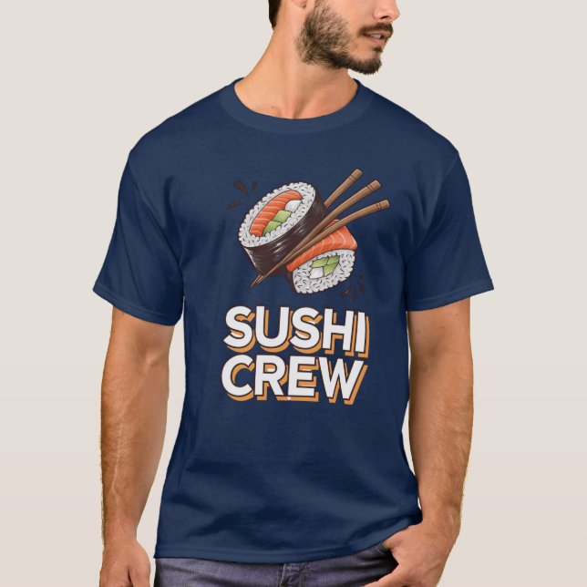 Sushi Crew T-Shirt (Vorderseite)