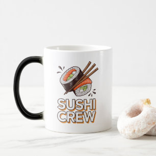Sushi Crew Verwandlungstasse