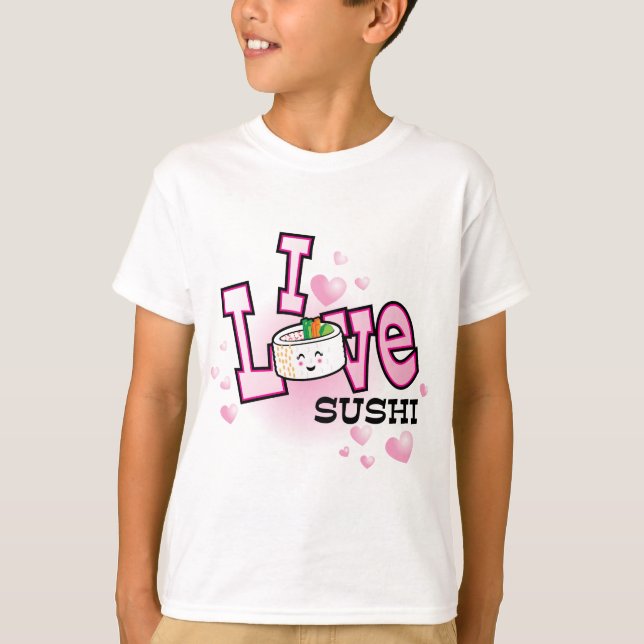 Sushi der Liebe I T-Shirt (Vorderseite)
