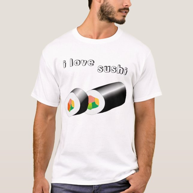 Sushi der Liebe I T-Shirt (Vorderseite)