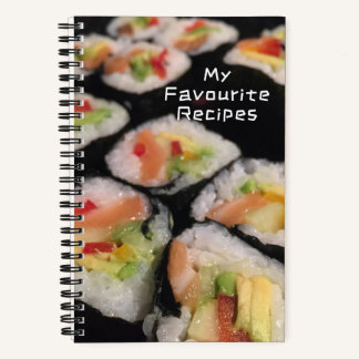 Sushi Design, Rezept Buch