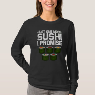 Sushi-Designs Für Männer Frauen Japanisches Essen T-Shirt
