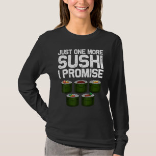 Sushi-Designs für Männer Frauen Japanisches Essen T-Shirt