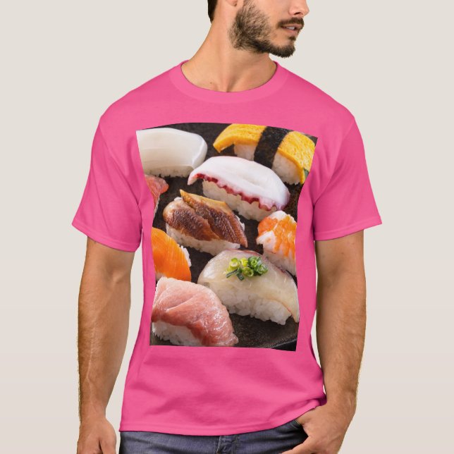 Sushi Dream – Jewels of the Sea T-Shirt (Vorderseite)